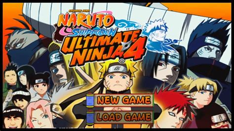 Naruto Shippuden Ultimate Ninja 4 Hd 60fps Completo Youtube