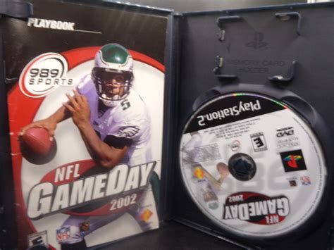 Nfl Gameday 2002 Playstation 2 Ps2 Used