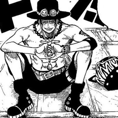 Ace and nicknamed fire fist ace, was the sworn older brother of luffy and sabo. Portgas D. Ace - One Piece