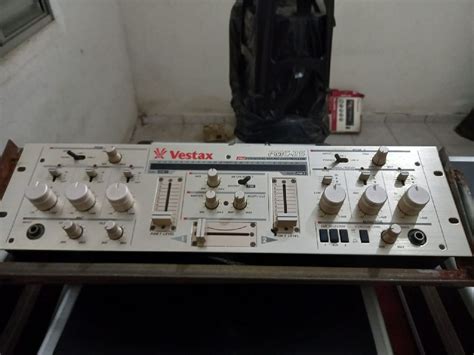 Mixer Vestax Pmc 250 Produto Vintage E Retro Vestax Nunca Usado