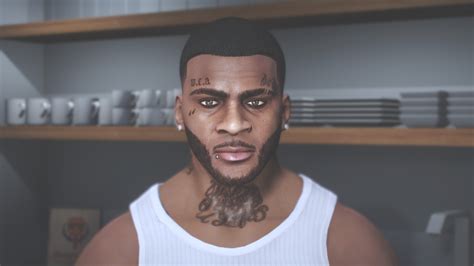 New Face For Franklin Gta5