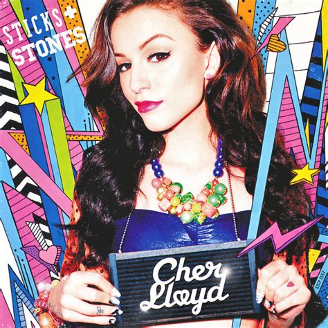 Cher Lloyd Sticks And Stones 2012 Cd Discogs