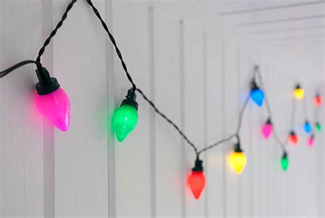 Vintage Christmas Light Bulb Figural Hot Pink Old ...