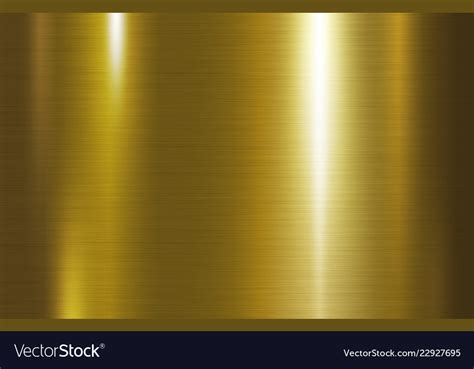 Gold Metal Texture Background Royalty Free Vector Image
