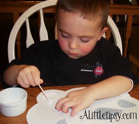 Rain Cloud Art And Music Activity And Teaching Toddlers How To Use Glue A