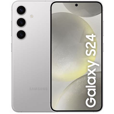 Samsung Galaxy S24 Dual S921b 5g 256gb 8gb Marble Grey