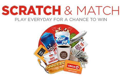 The circle moves as you move your mouse (or finger when you're. Circle K Scratch & Match Instant Win Game (Over 1 Million ...