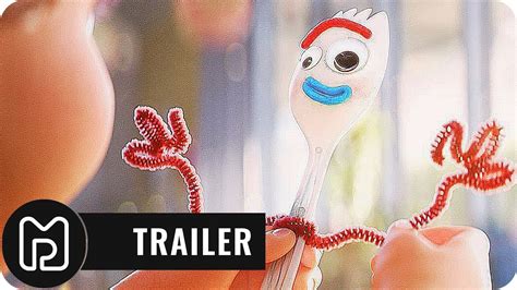 Toy Story 4 Forkys Geschichte Clip And Trailer Deutsch German 2019