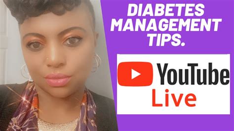 Diabetes Self Management Tips Live Streaming To Answer All Your Questions On Diabetes