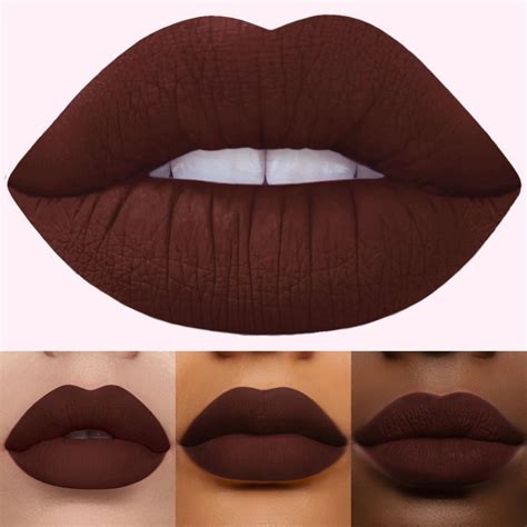 Brown Lipstick Has Once Again Found It’s Way Back In Our Beauty Wardrobe Lipstick For Dark