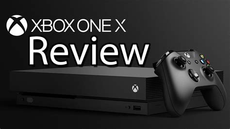 Xbox One X Review And Setup Ultimate Xbox Console Youtube