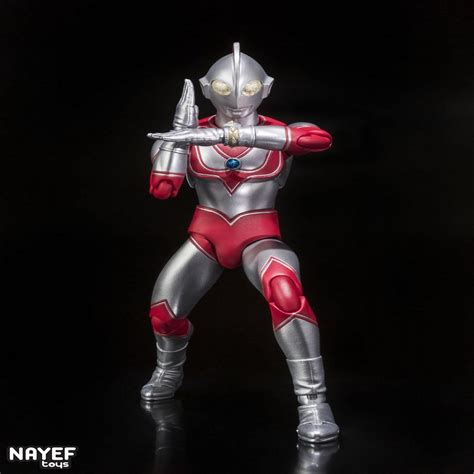 Tamashii Nations Ultra Act Ultraman Jack Action Figure Nayeftoys