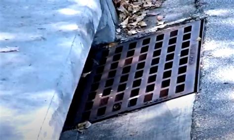 Passerby Hears Screaming From Storm Drain Discovers Naked Woman