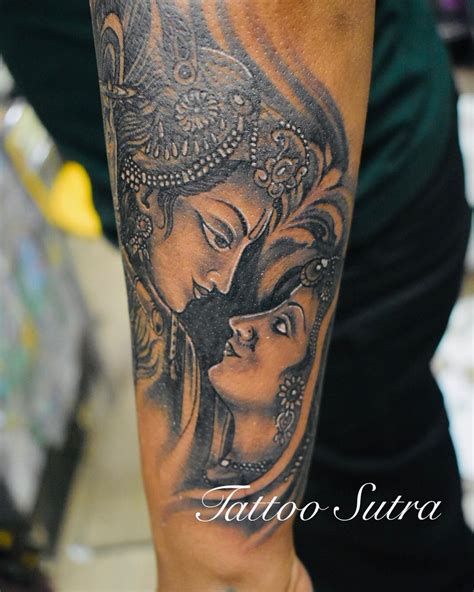 26 Amazing Krishna Tattoo Designs Ideas For Men Wittyduck