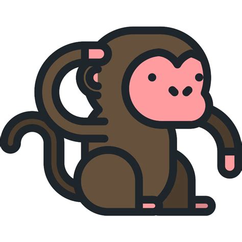 Monkey Vector Svg Icon Svg Repo