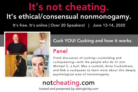 Its Not Cheating Cuck YOU Cucking And How It Works Dating Kinky