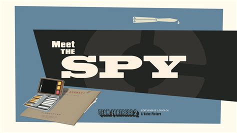 Meet The Spy Team Fortress Wiki Fandom