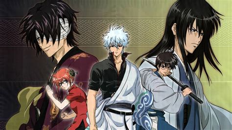 Gin Tama Wallpapers Wallpaper Cave