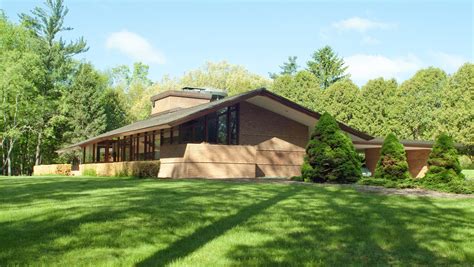 Architect Frank Lloyd Wrights Four Okemos Designed Homes On Tour