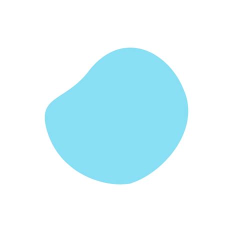 Bright Blue Blob On Lottiefiles Free Lottie Animation