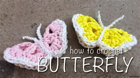 How To Crochet Butterfly Gratia Project