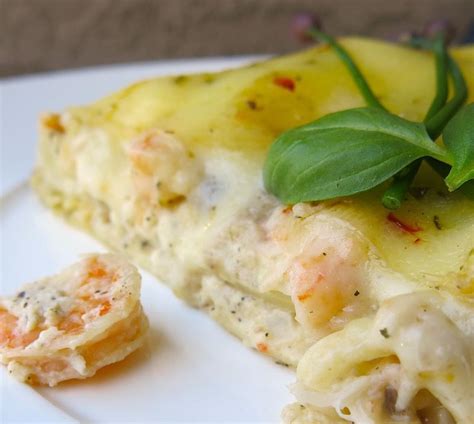 Retro Recipe For Seafood Lasagna Delicious And Decadent