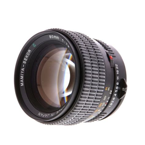 Mamiya 80mm F19 N Lens For Mamiya 645 Manual Focus 67 At Keh Camera