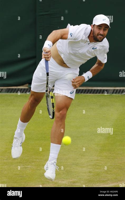 Steve Johnson Usa Usa The All England Tennis Club Wimbledon London