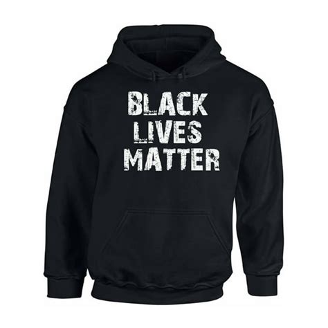 Awkward Styles Black Lives Matter Hoodie Resist Protest Hoodie Black