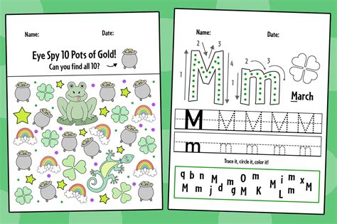 Worksheets By Month Archives ⋆ The Hollydog Blog