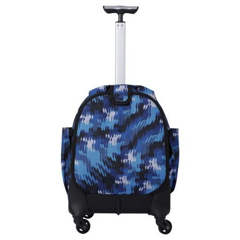 Inicialmente el juego debía llegar este verano, pero ya se puede descargar y además tiene un nuevo vídeo promocional. Mochila escolar con ruedas - Carboncillo - Azul | Totto.es