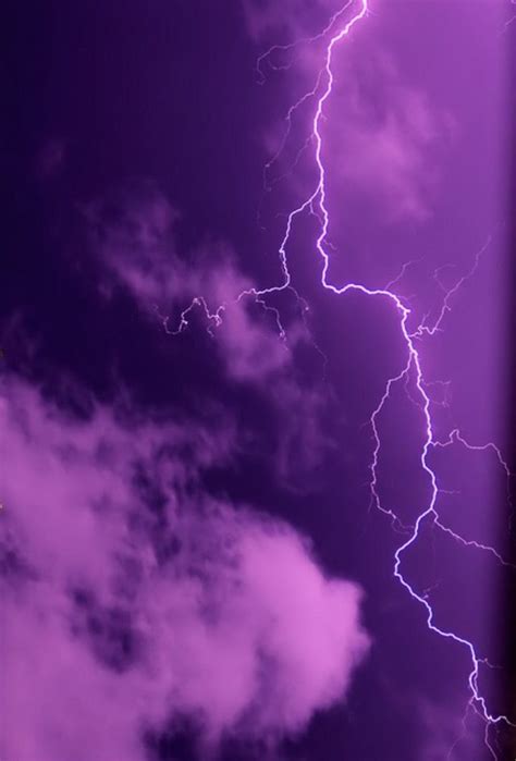 Thunderstorm Dark Purple Wallpaper Purple Lightning Purple Wallpaper