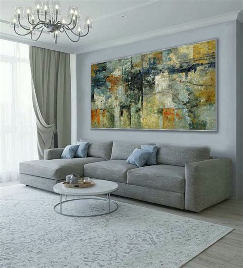 Canvas Modern Art Black Adr Alpujarra