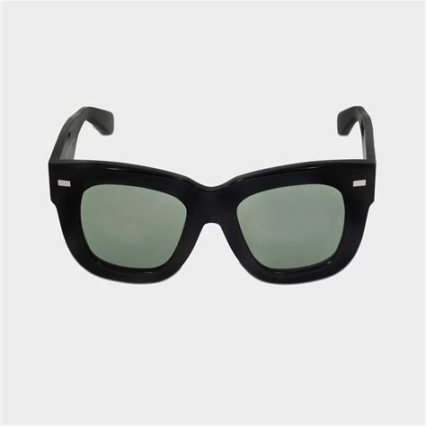 Acne Studios Library Sunglasses In Black Lyst Uk