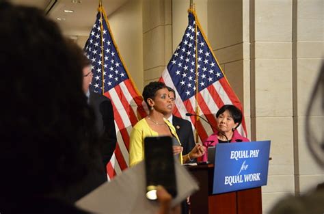 congresswoman donna edwards joined by house democratic ca… flickr