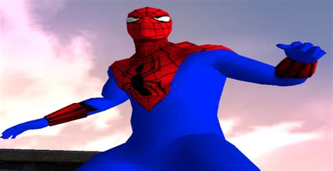 Classic Colors For The Alex Ross Costume Spider Man Mods