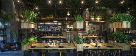 A Natural Restaurant Interior Design Adorable Homeadorable Home