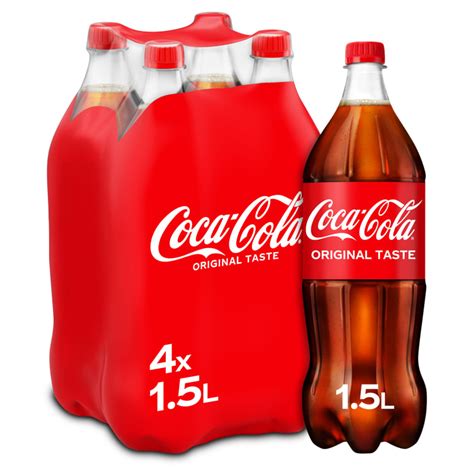 coca cola 1 5lx4 flaske meny no
