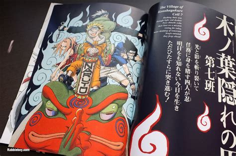 Masashi Kishimoto Naruto Art Book Rabbleboy Ken Lamug Author