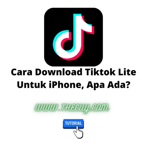 We did not find results for: Cara Download Tiktok Lite Untuk iPhone, Apa Ada? ~ The Cuy