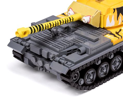M46 Patton Cold War Medium Tank Brickmania Toys