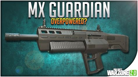 New Mx Guardian Shotgun Overview Is It Op 3 Best Warzone Classes And
