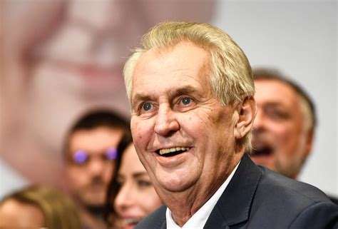 Miloš Zeman Wins Second Term As Czech President Politico