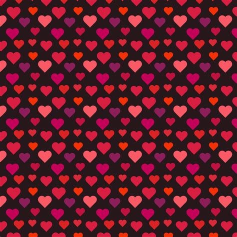 Hearts Seamless Pattern Free Stock Photo Public Domain Pictures