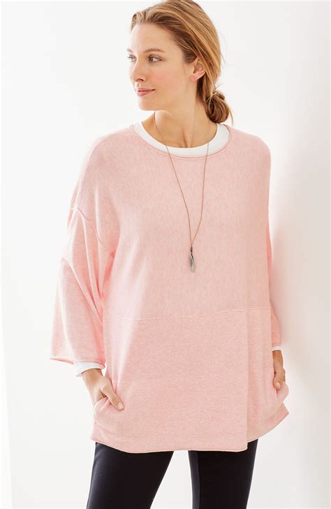 Pure Jill Kimono Sleeve Sweater Jjill