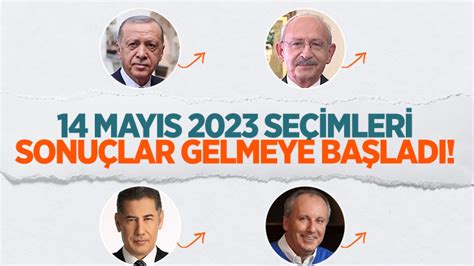 14 Mayıs 2023 Türkiye genel seçim sonuçları