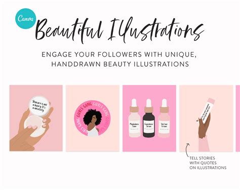 Colorful Canva Ig Templates Instagram Quote Template Pack Square
