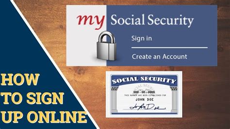 Moonton sign up is actually very fast and easy. How To Sign Up For My Social Security Account Online ...