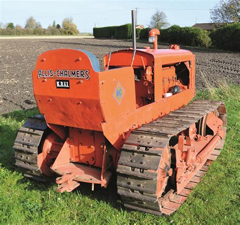 Allis Chalmers Model M Crawler Heritage Machines