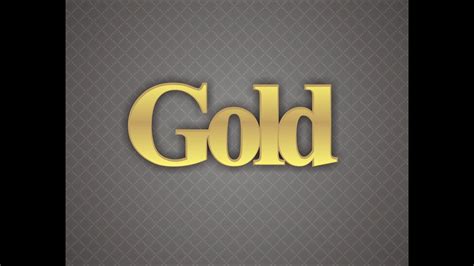 Bright colors are colors that command attention due to their hue, brightness or both. (GOLD TEXT CORELDRAW) Membuat Text dengan warna emas ...